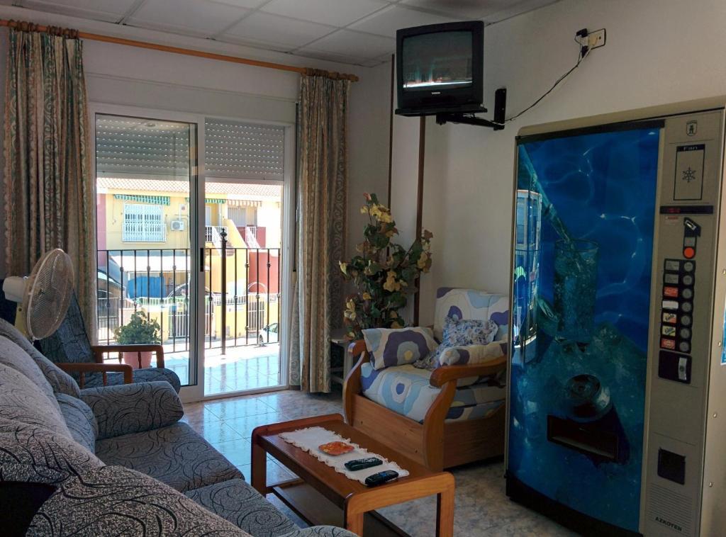 Pension Egea II Пуэрто-де-Масаррон Экстерьер фото