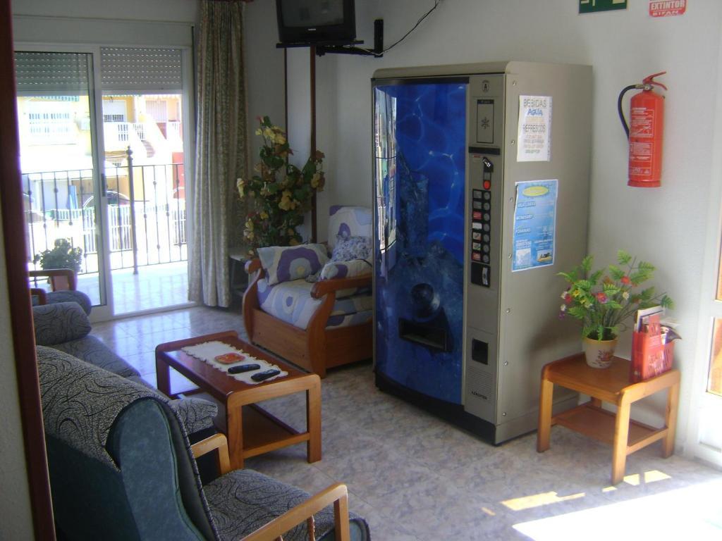 Pension Egea II Пуэрто-де-Масаррон Экстерьер фото