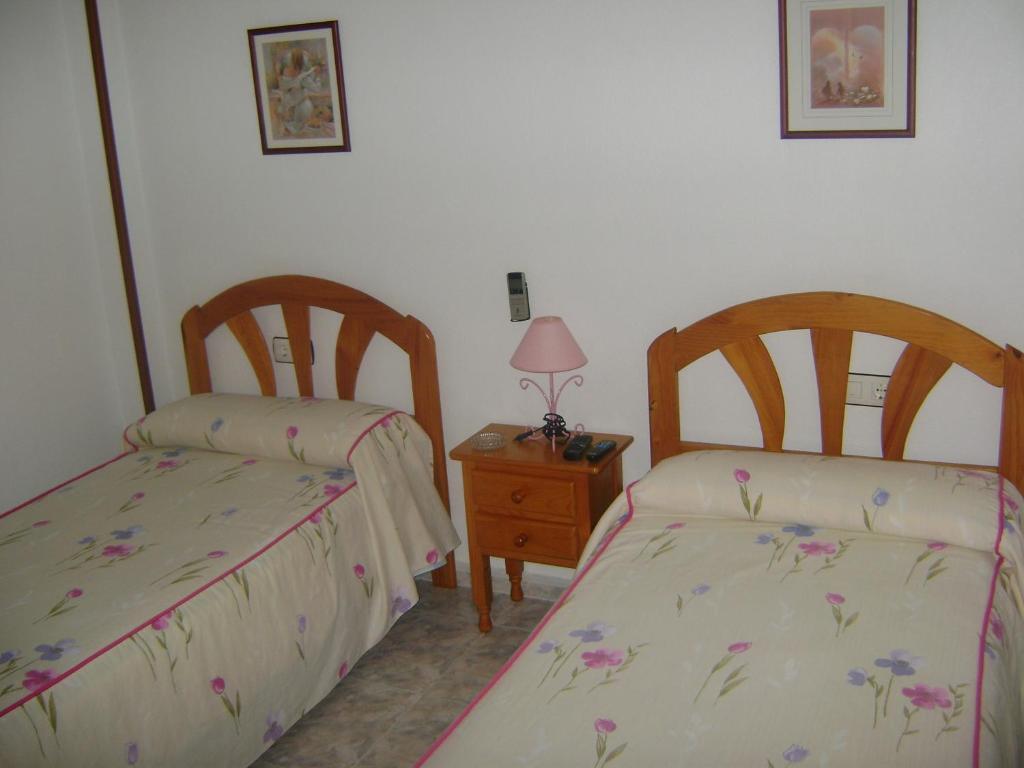 Pension Egea II Пуэрто-де-Масаррон Номер фото